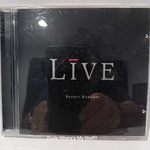 LIVE - SECRET SAMADHI - 1997 CD - 12 SONGS